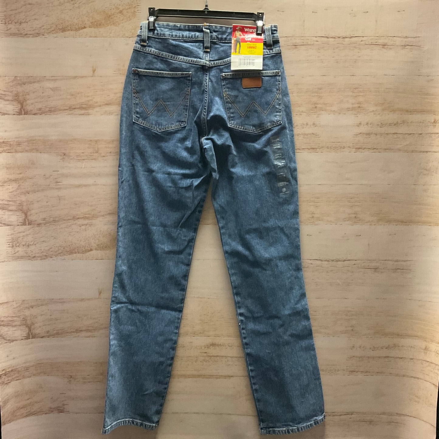 Jeans Boot Cut By Wrangler In Blue, Size: 4