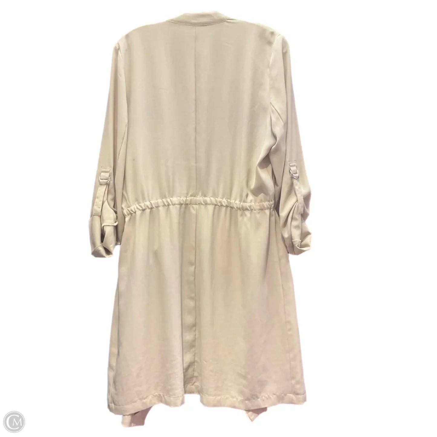 Jacket Other By Apt 9 In Beige, Size: L