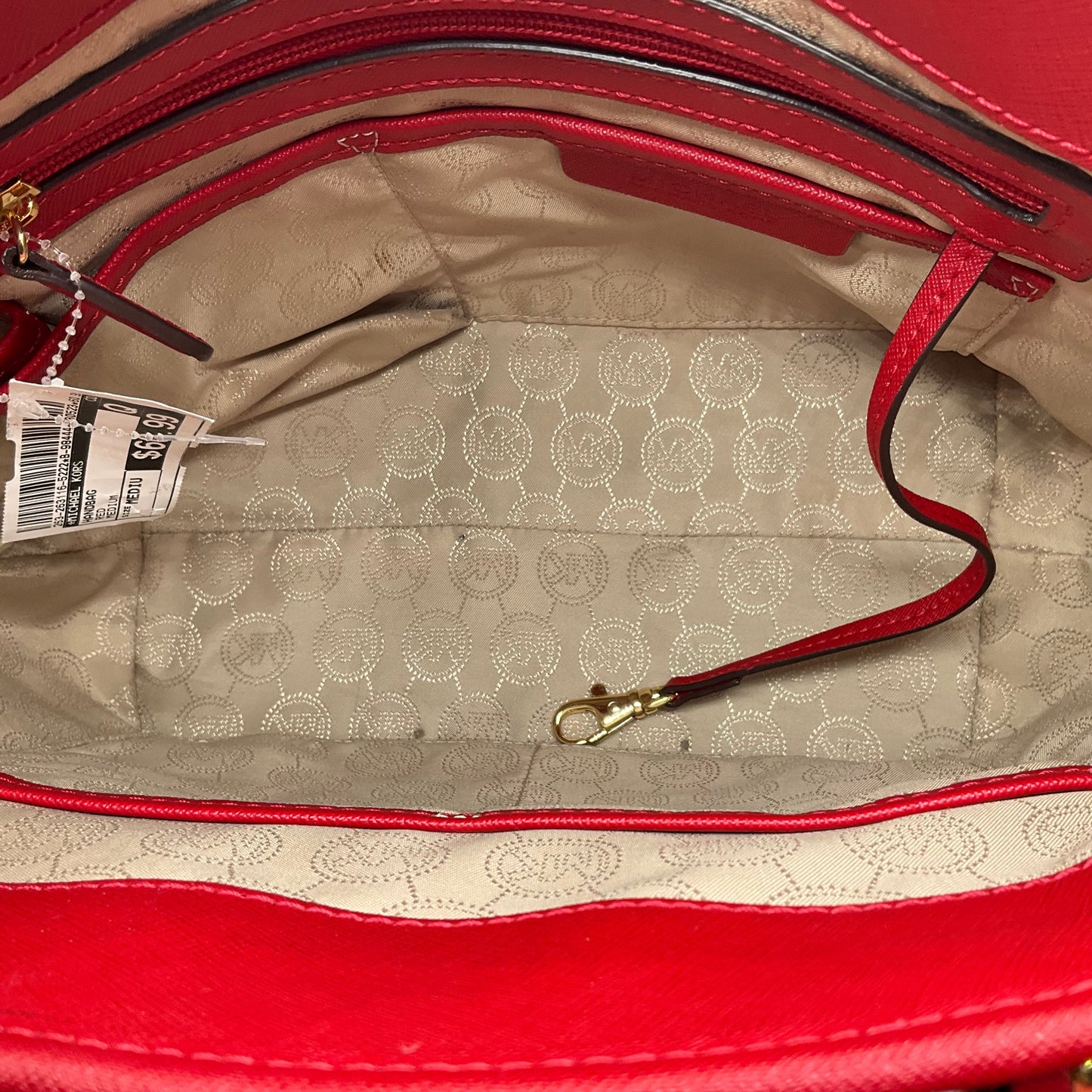 Handbag By Michael Kors, Size: Medium