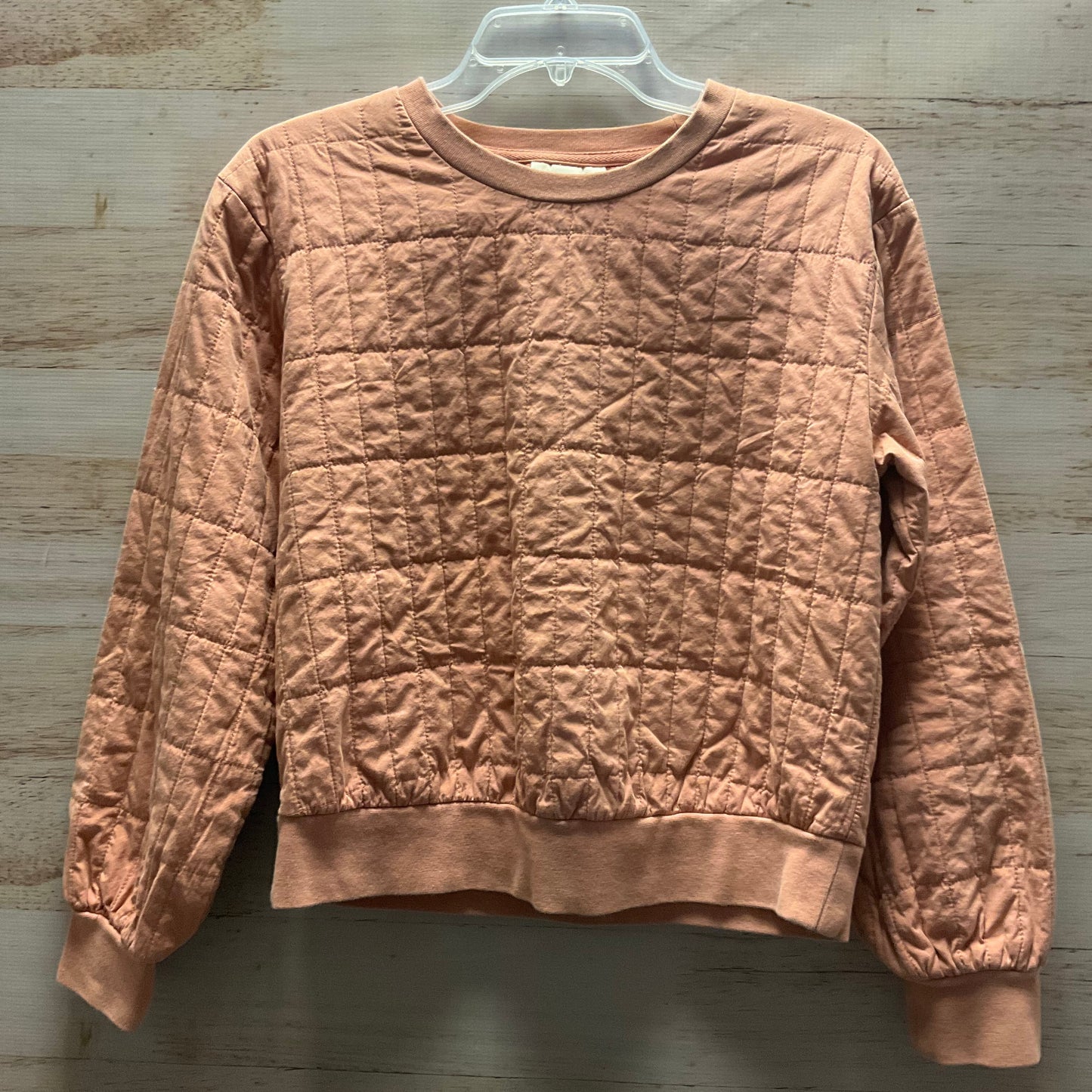 Top Long Sleeve By Universal Thread In Peach, Size: Xs