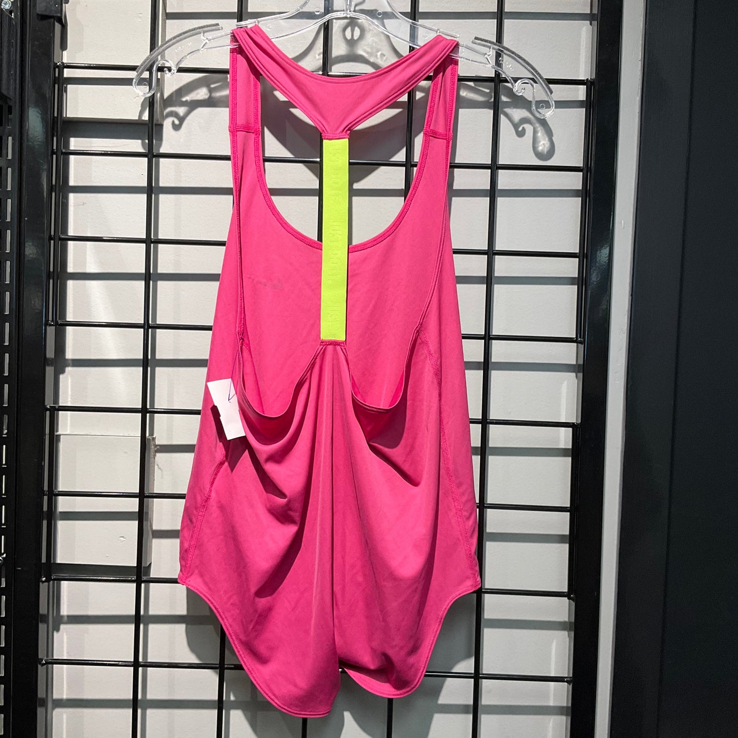 Athletic Tank Top By Nike Apparel In Pink, Size: S