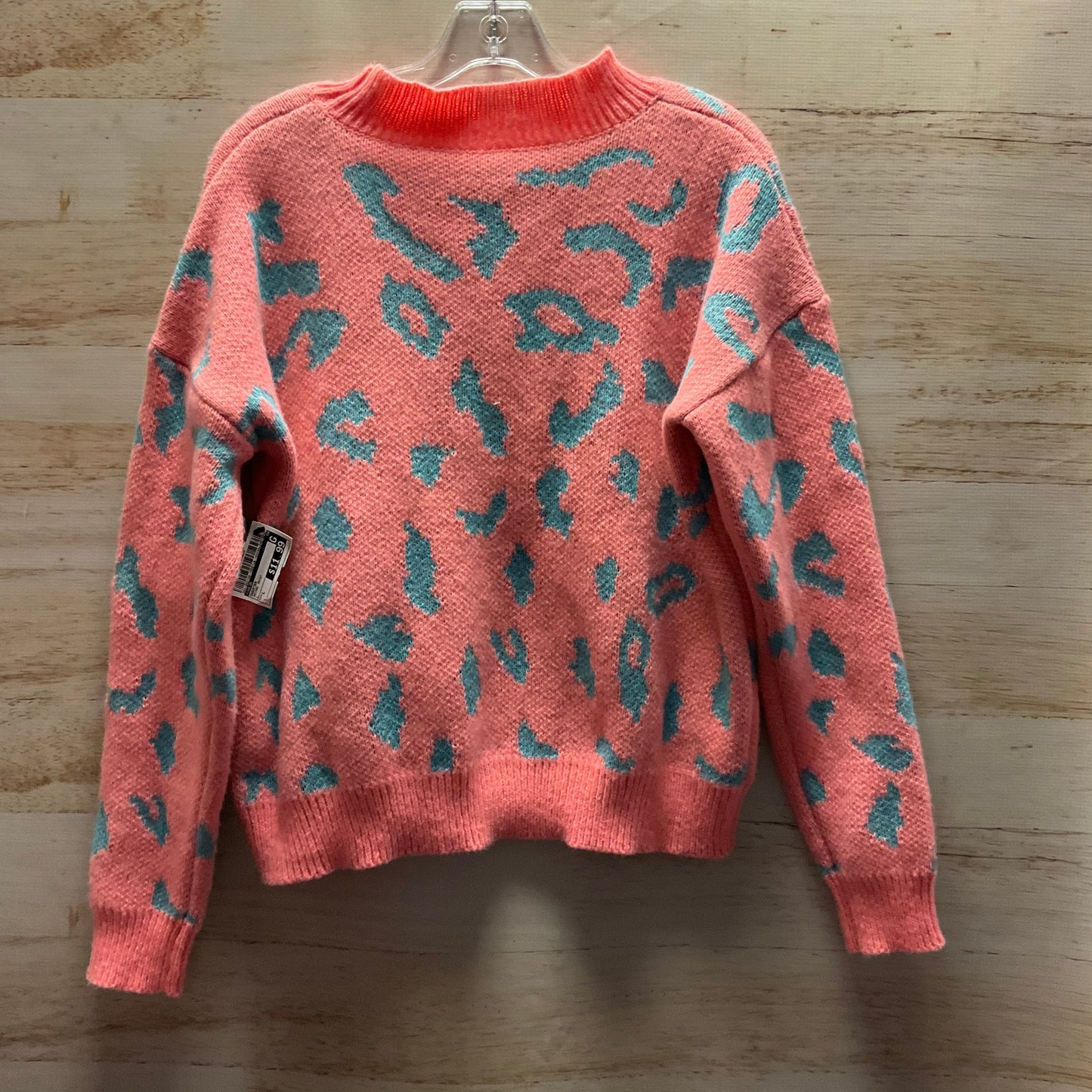 Sweater By Shein In Animal Print, Size: L