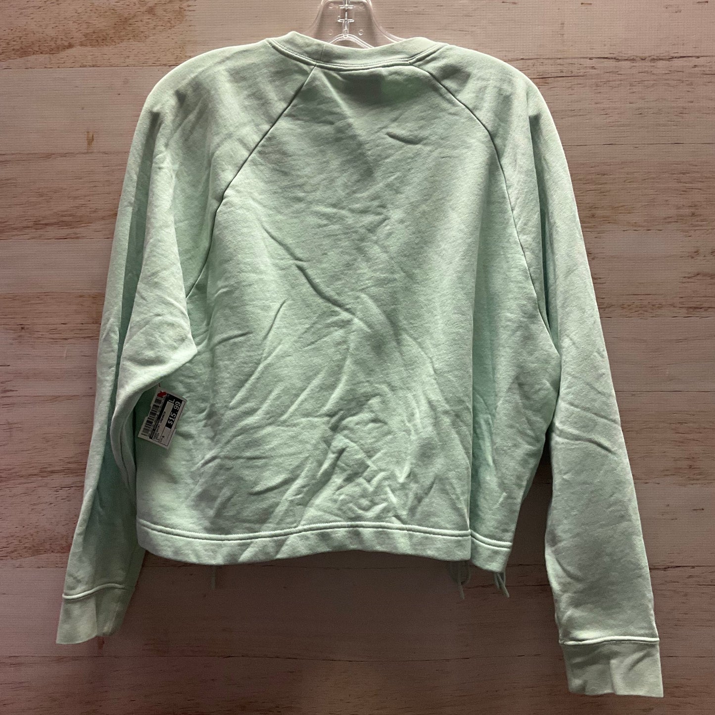 Sweatshirt Crewneck By Nike Apparel In Green, Size: M