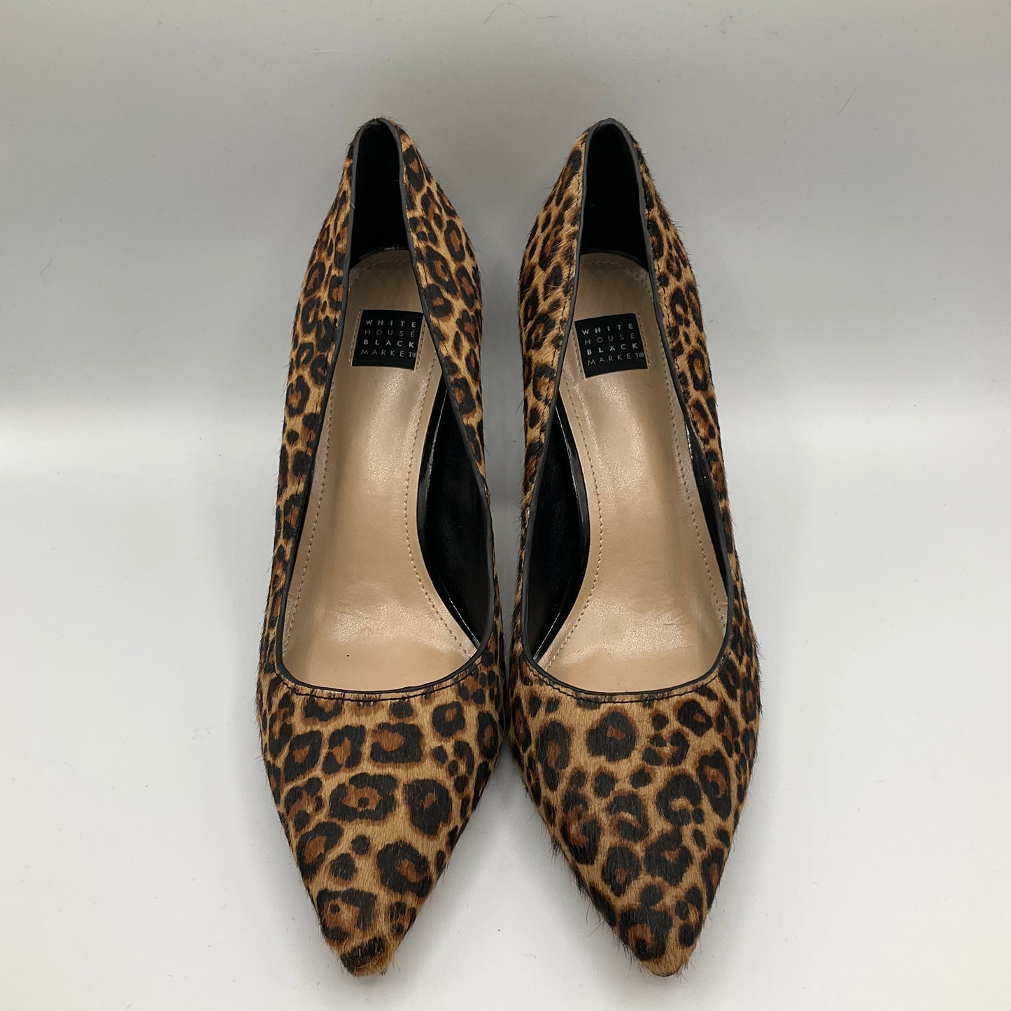 Shoes Heels Block By White House Black Market In Animal Print, Size: 7