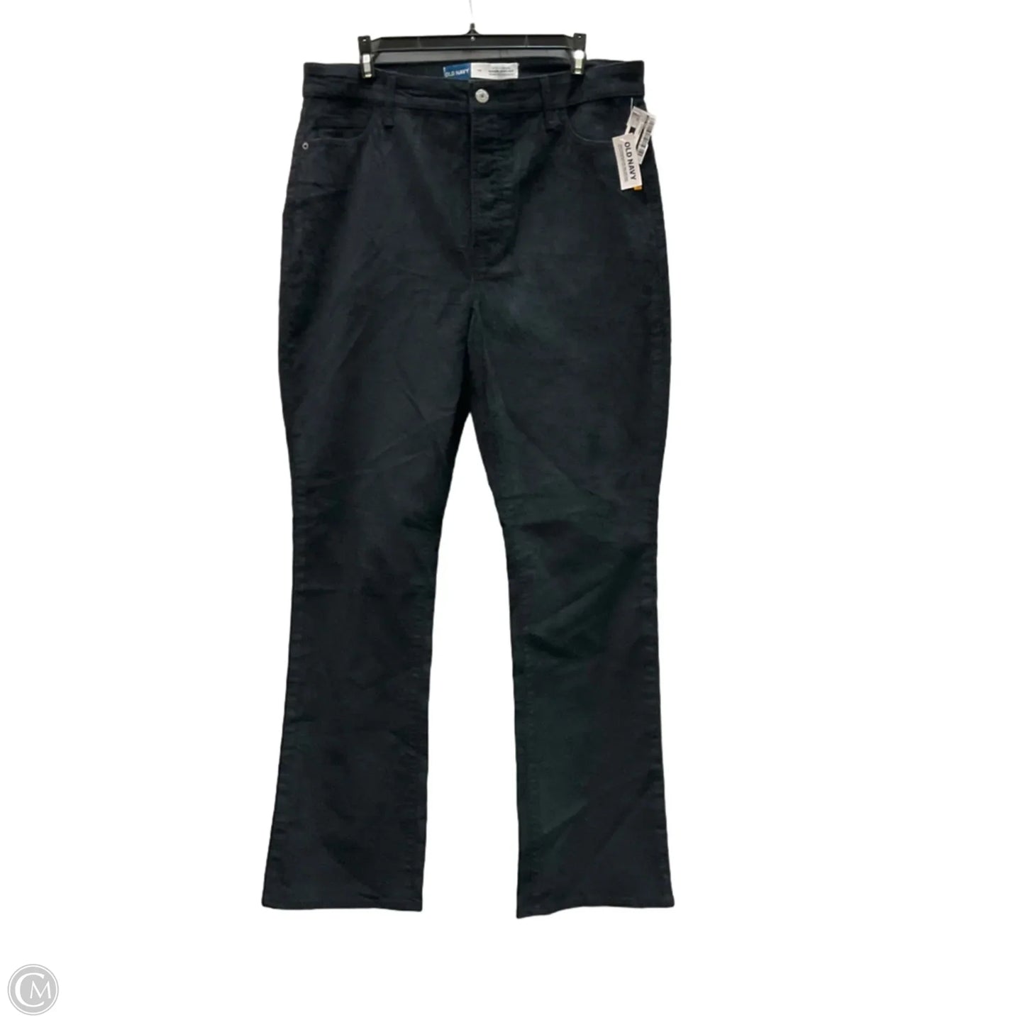Pants Corduroy By Old Navy In Black, Size: 14