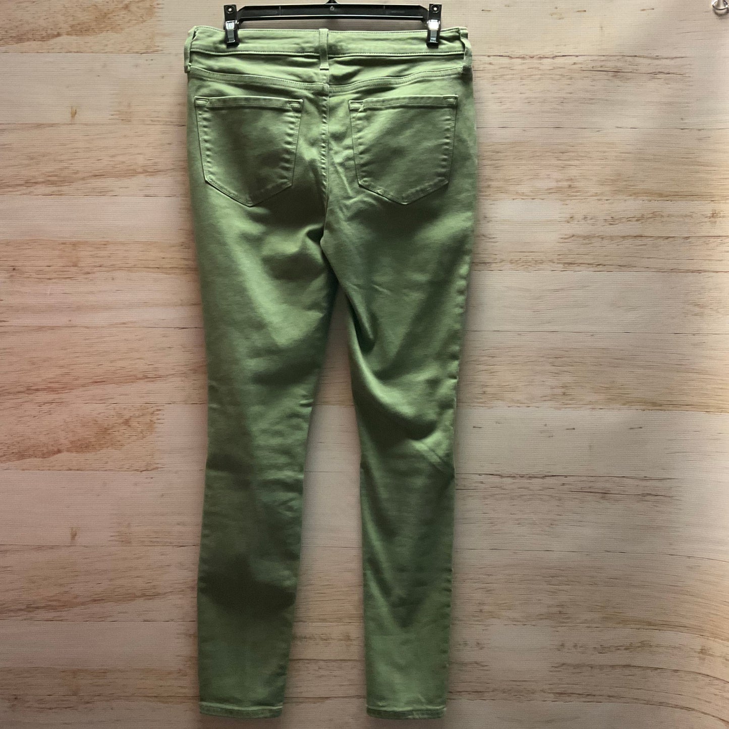 Jeans Skinny By Old Navy In Green, Size: S