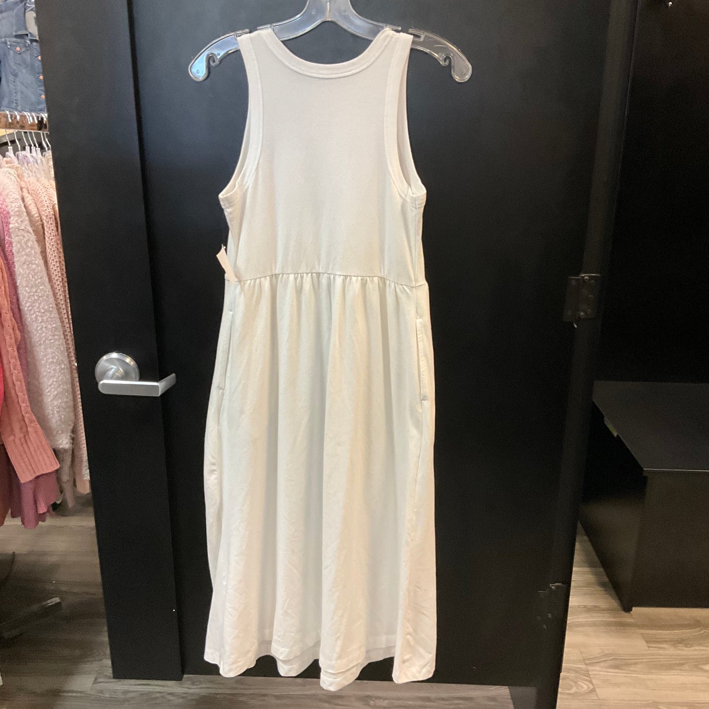 Dress Casual Maxi By A New Day In White, Size: Xs