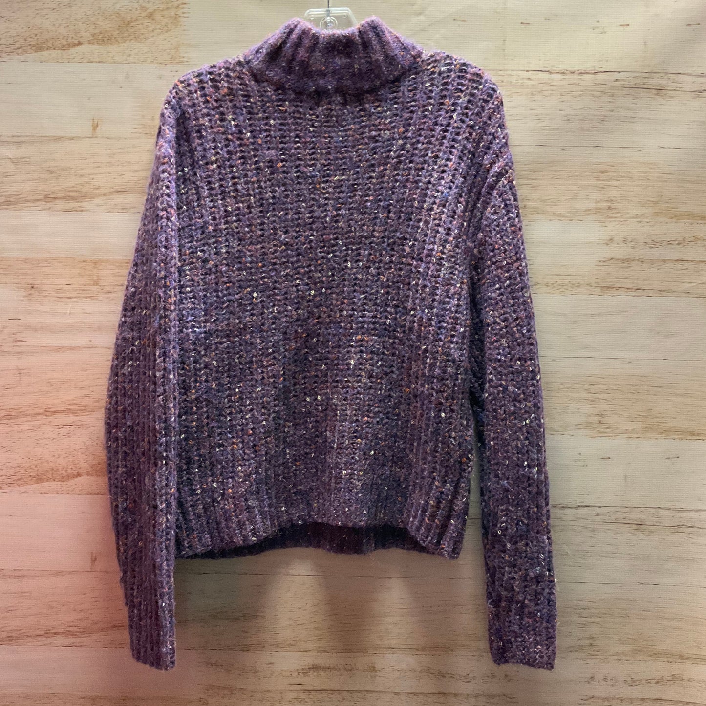 Sweater By A New Day In Purple, Size: Xs