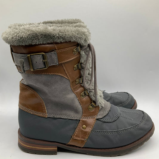 Boots Snow By Rock And Candy In Grey, Size: 8