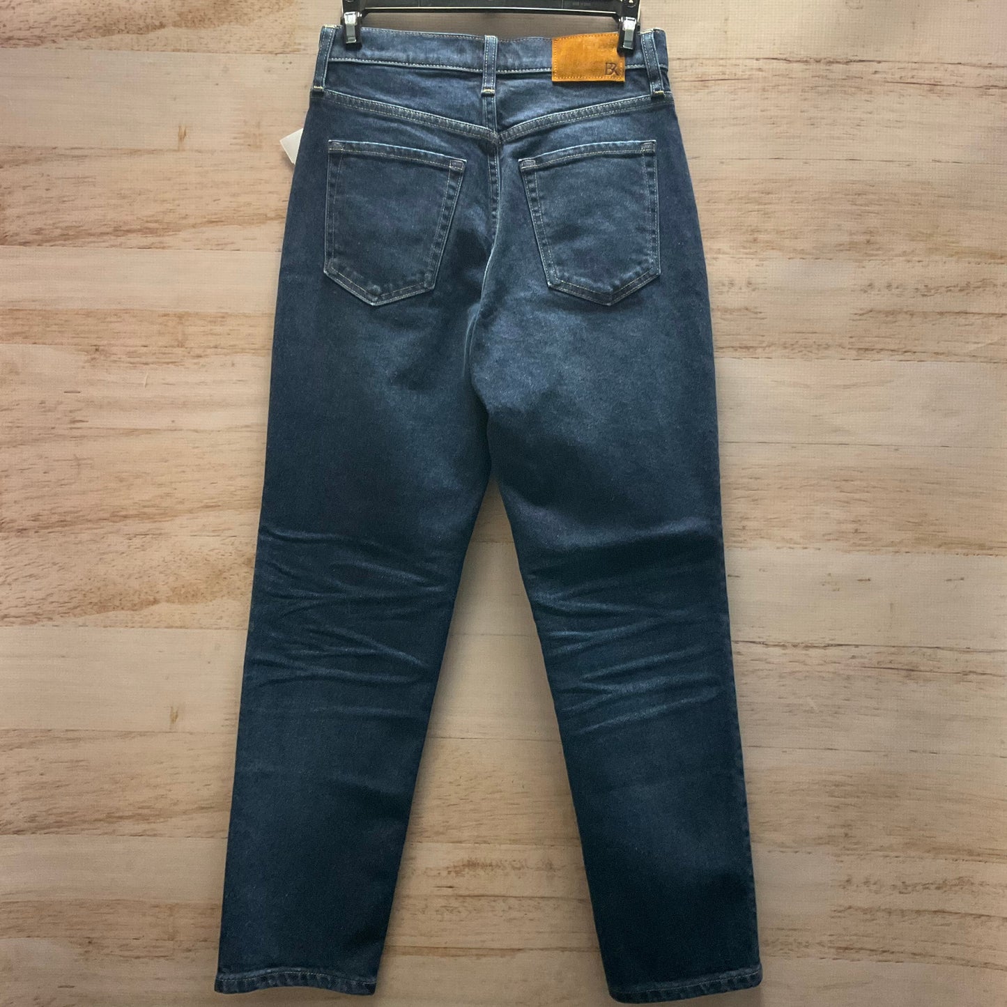 Jeans Straight By Banana Republic In Blue Denim, Size: 2