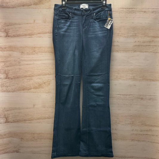 Jeans Wide Leg By Paige In Blue Denim, Size: 4