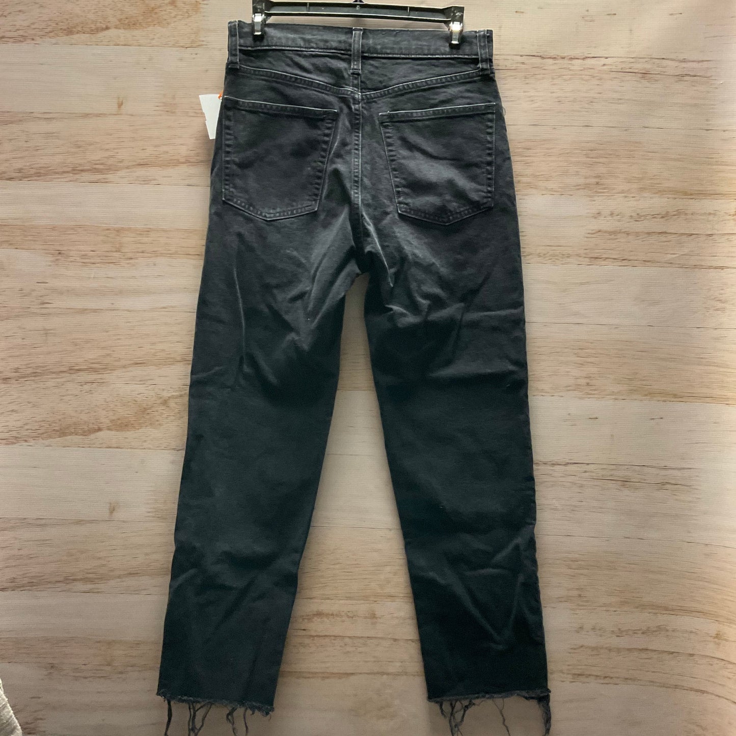 Jeans Cropped By Gap In Black, Size: 4