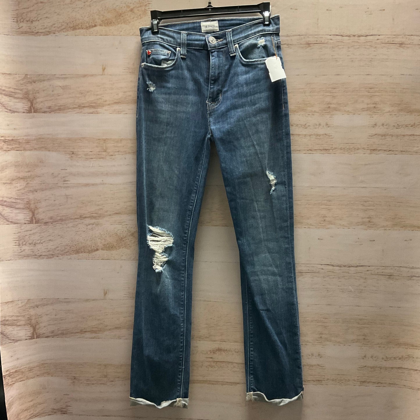 Jeans Skinny By Hudson In Blue, Size: 2