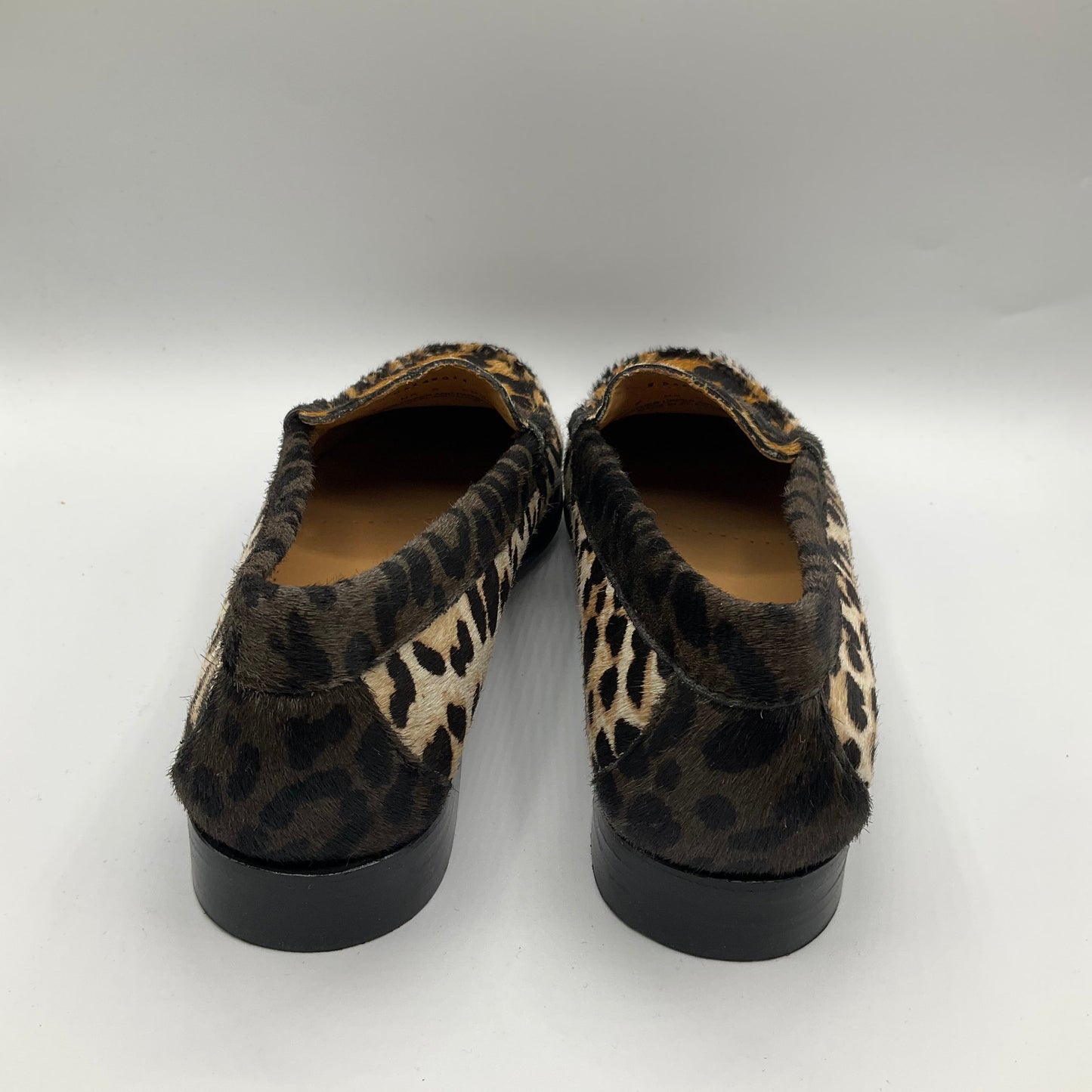 Shoes Flats By Bass In Animal Print, Size: 7