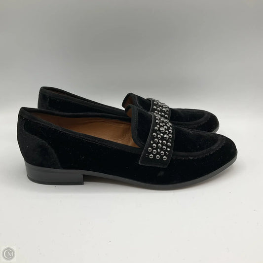 Shoes Flats By Franco Sarto In Black, Size: 7