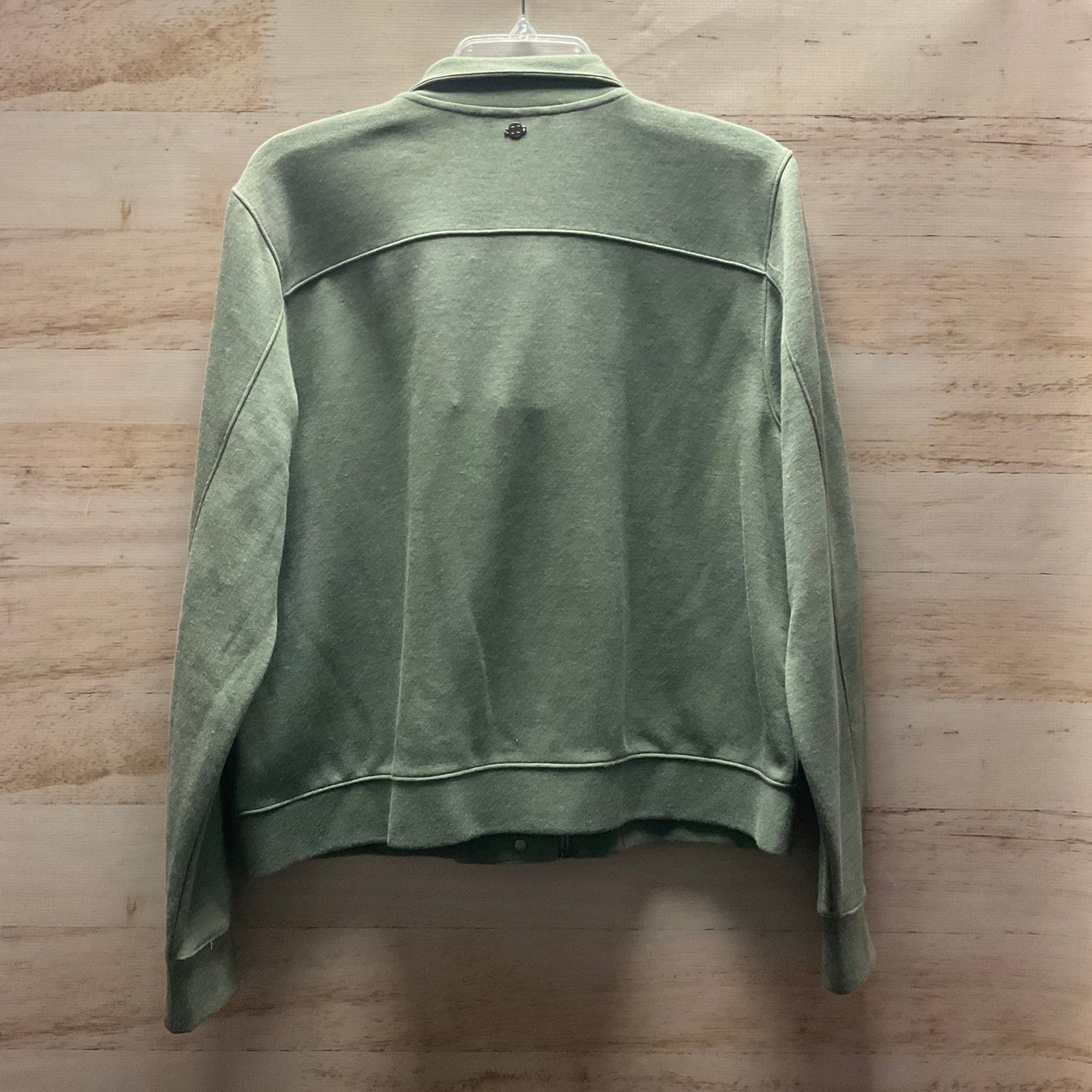 Athletic Jacket By Calia In Green, Size: M