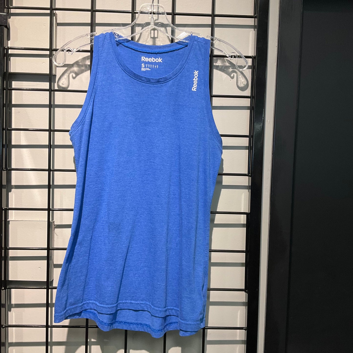 Athletic Tank Top By Reebok In Blue, Size: S