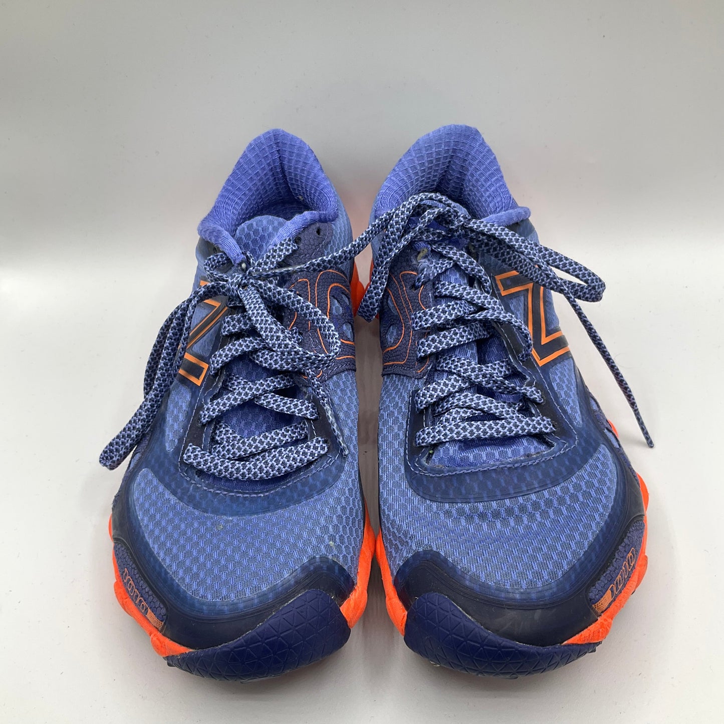 Shoes Athletic By New Balance In Blue & Orange, Size: 8