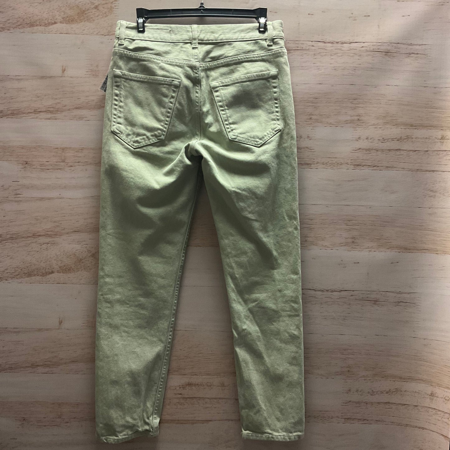 Jeans Skinny By Zara In Green, Size: 6