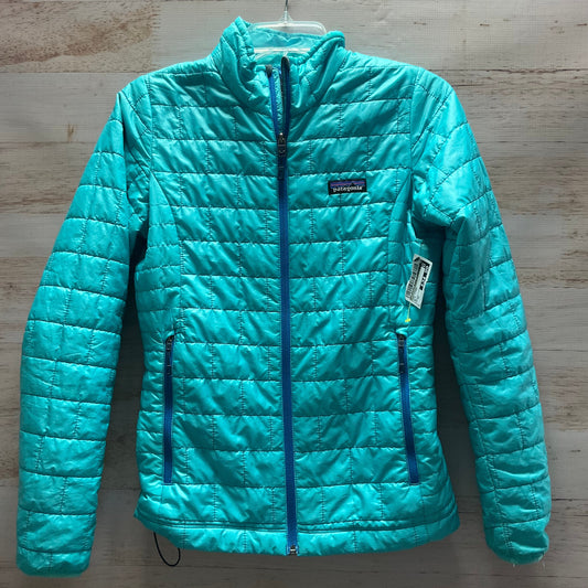 Coat Other By Patagonia In Blue, Size: Xs