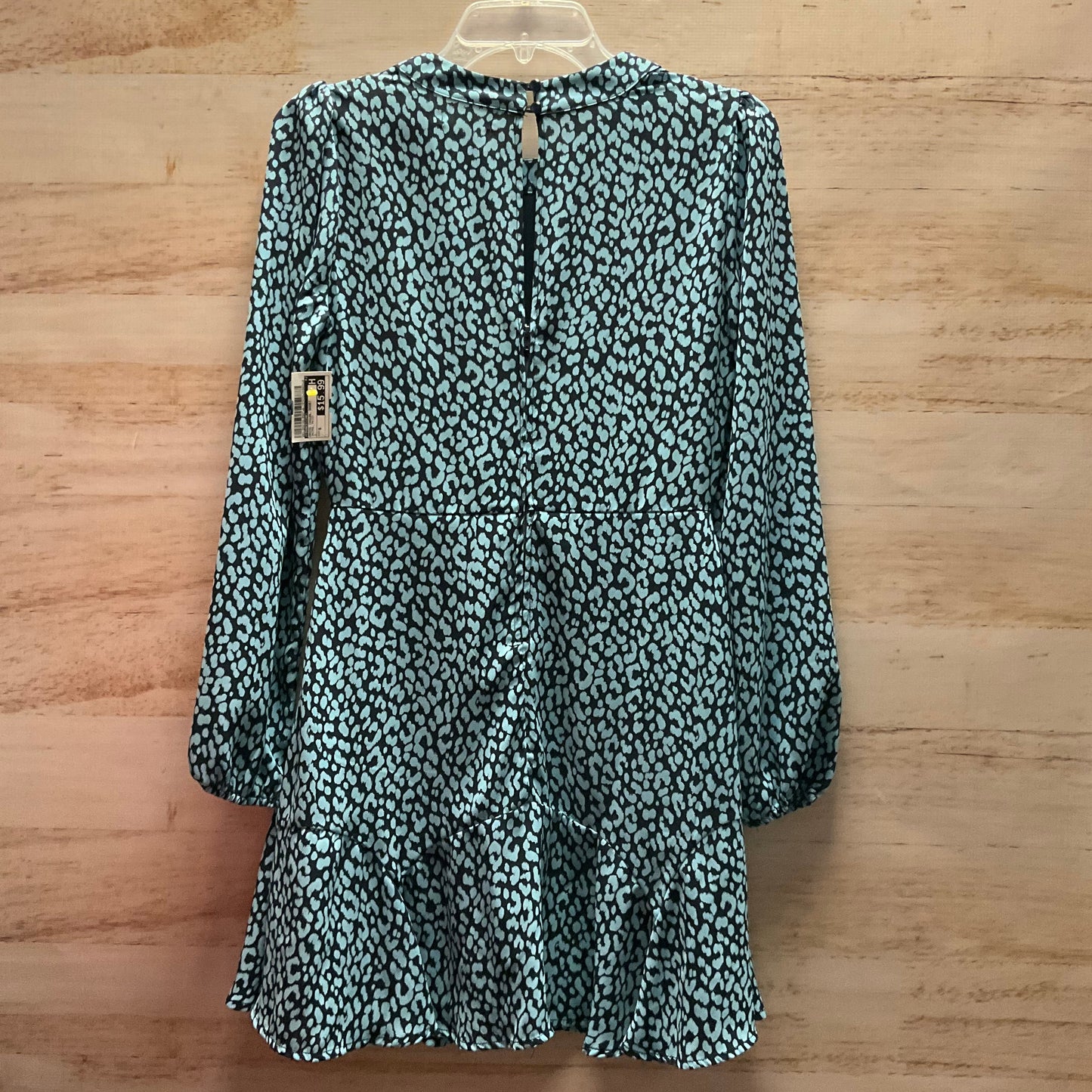 Dress Casual Short By Francesca's In Animal Print, Size: S