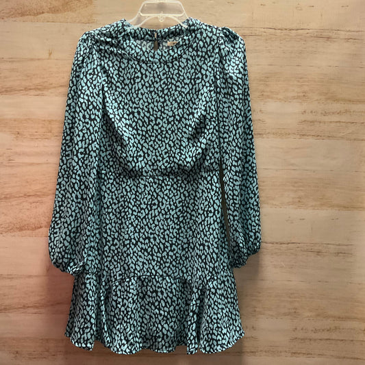 Dress Casual Short By Francesca's In Animal Print, Size: S