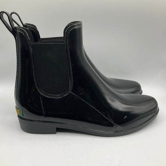 Boots Rain By Ralph Lauren In Black, Size: 9