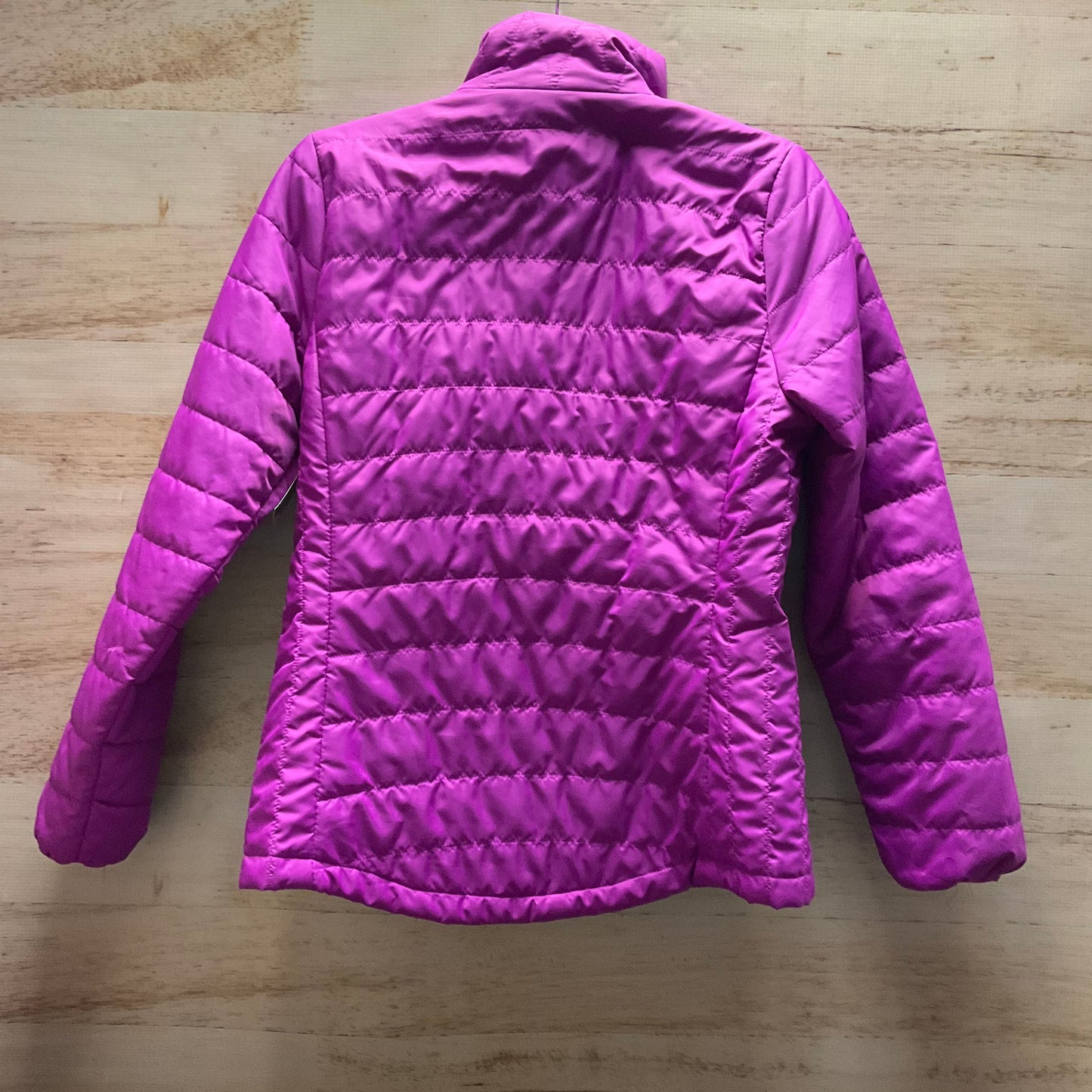 Athletic Jacket By Champion In Purple, Size: S