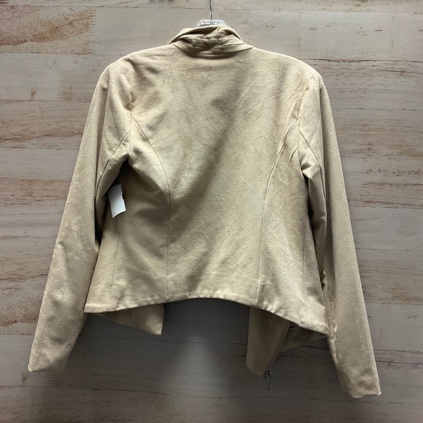 Jacket Other By Halston In Tan, Size: 0