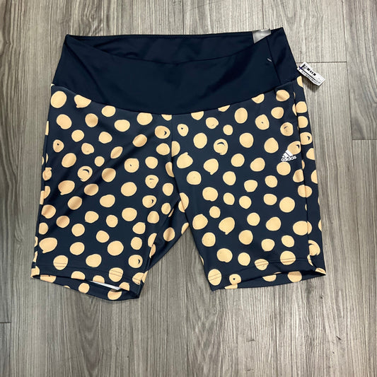 Athletic Shorts By Adidas In Polkadot Pattern, Size: 4x