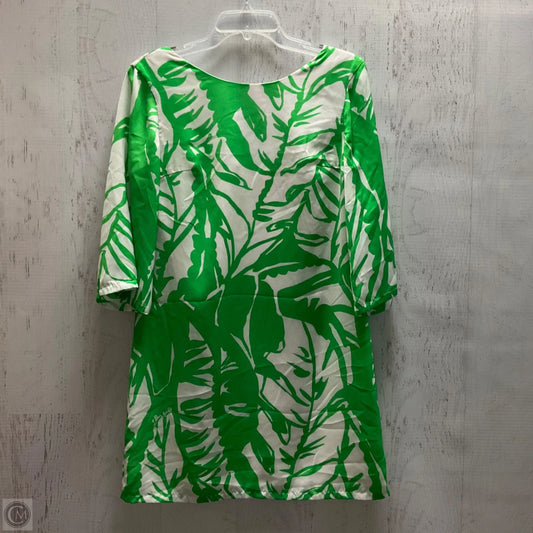 Dress Casual Maxi By Lilly Pulitzer In Green, Size: Xs