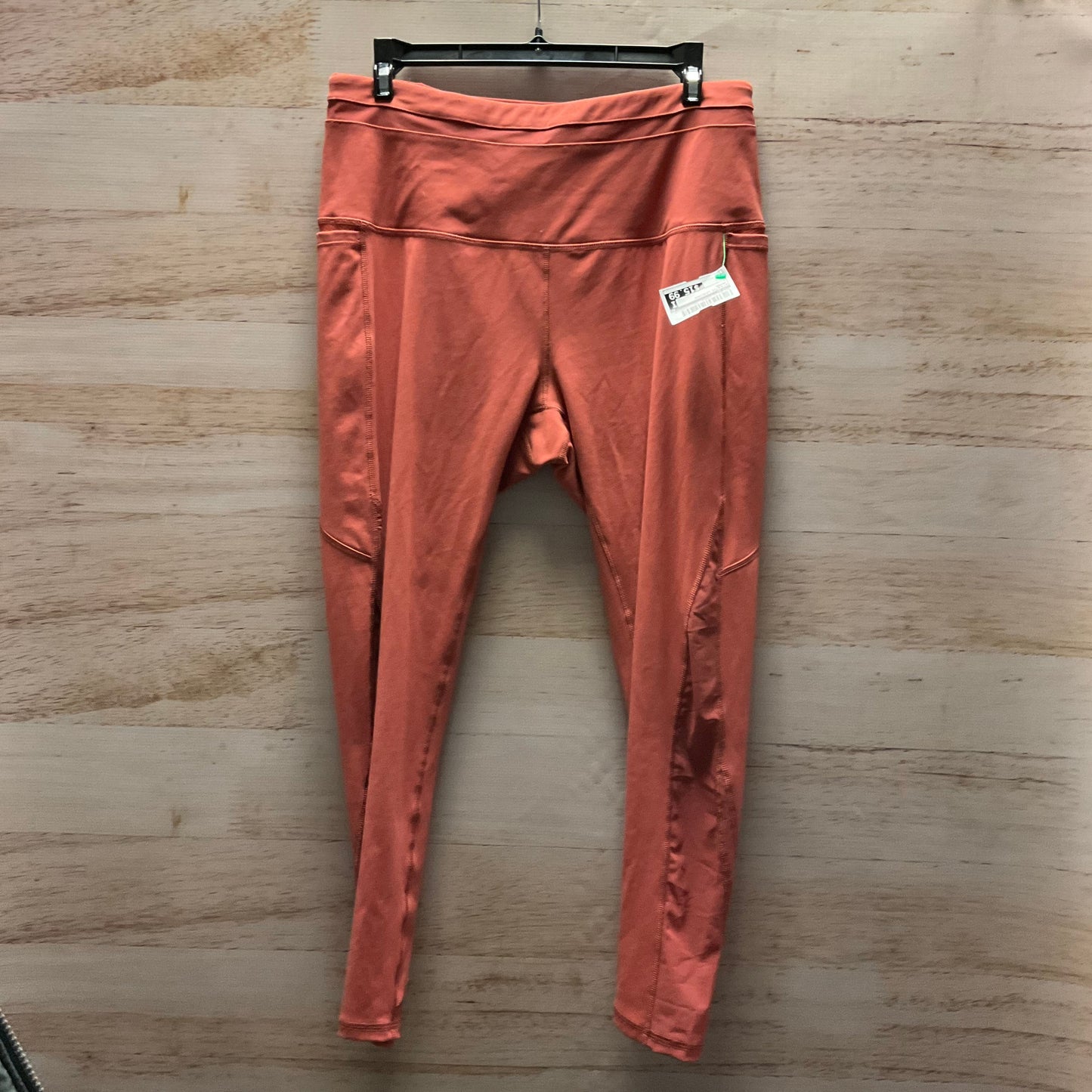 Athletic Leggings By Calia In Orange, Size: L