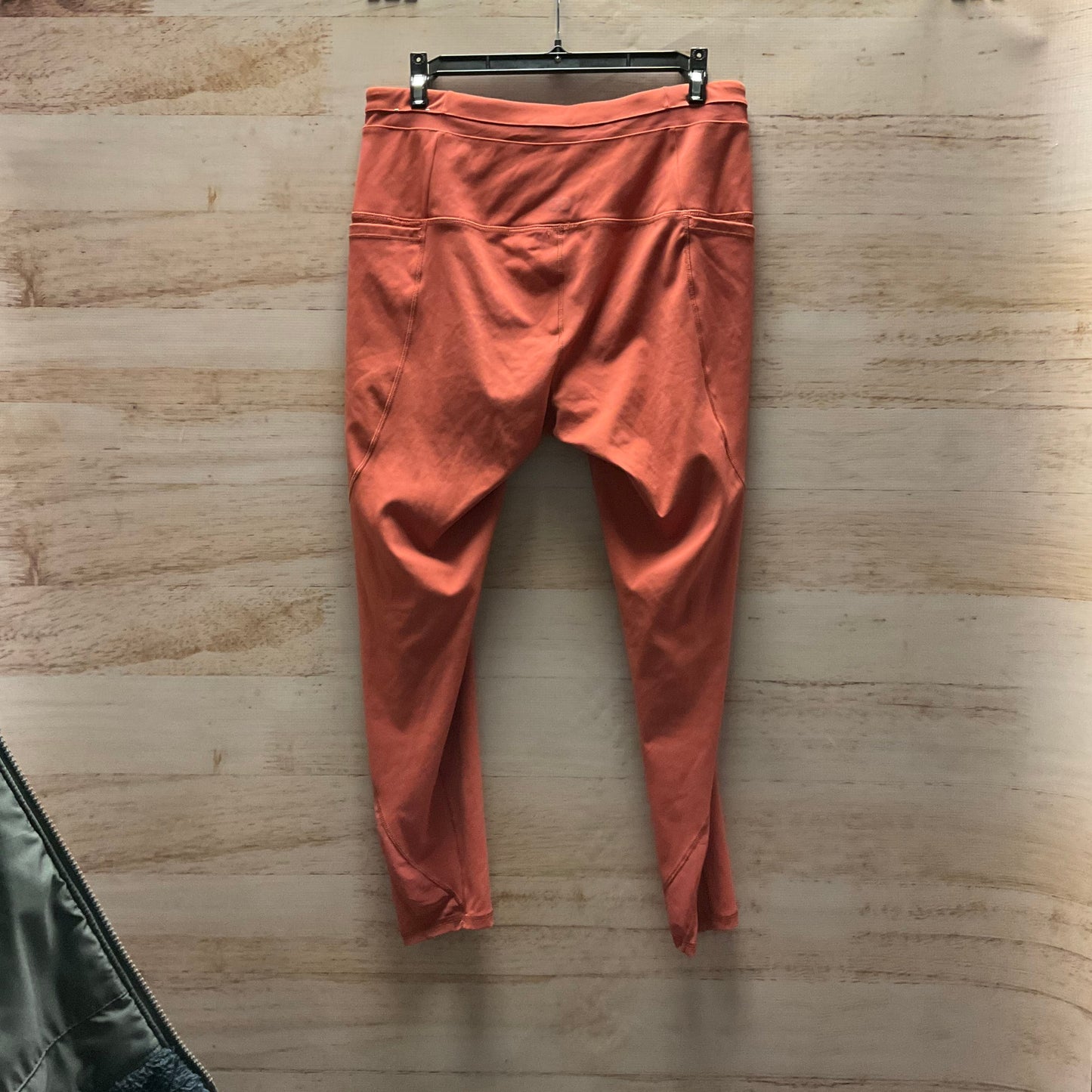 Athletic Leggings By Calia In Orange, Size: L