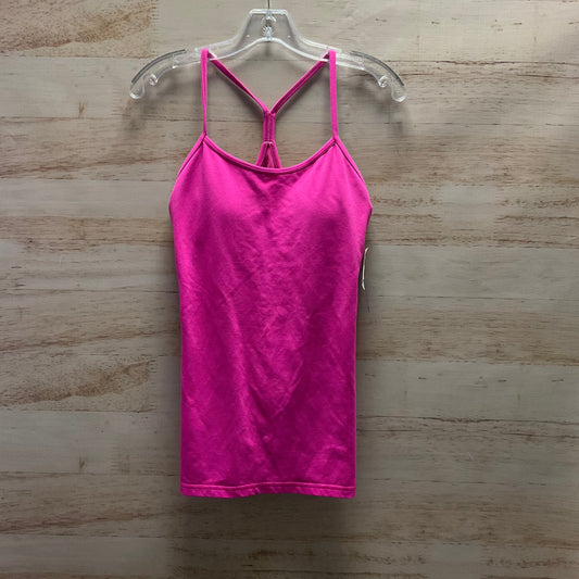 Athletic Tank Top By Lululemon In Pink, Size: 12