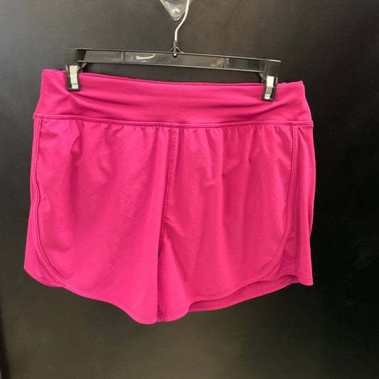 Purple Athletic Shorts All In Motion, Size S