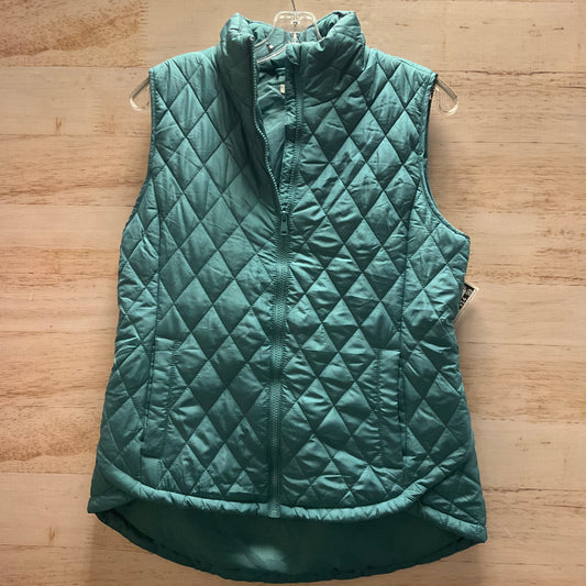 Vest Puffer & Quilted By Maurices In Blue, Size: M