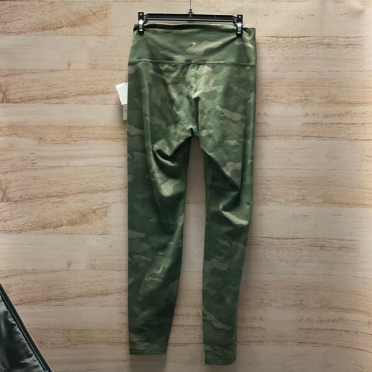 Athletic Leggings By Old Navy In Camouflage Print, Size: L