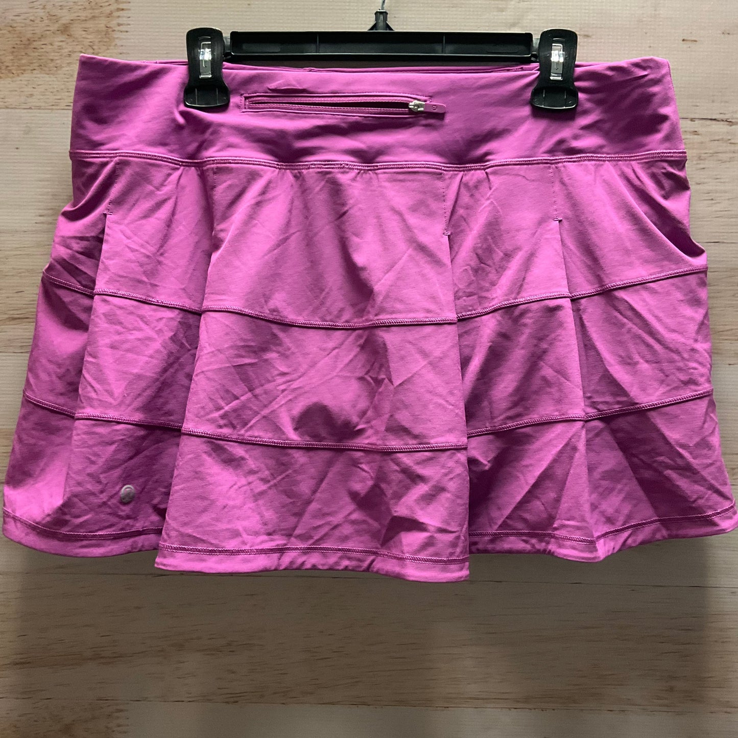 Athletic Skort By Lululemon In Purple, Size: 12