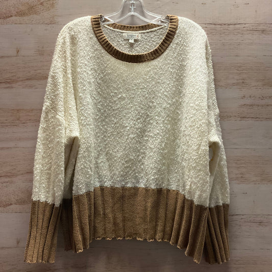 Top Long Sleeve By Umgee In White, Size: Xl