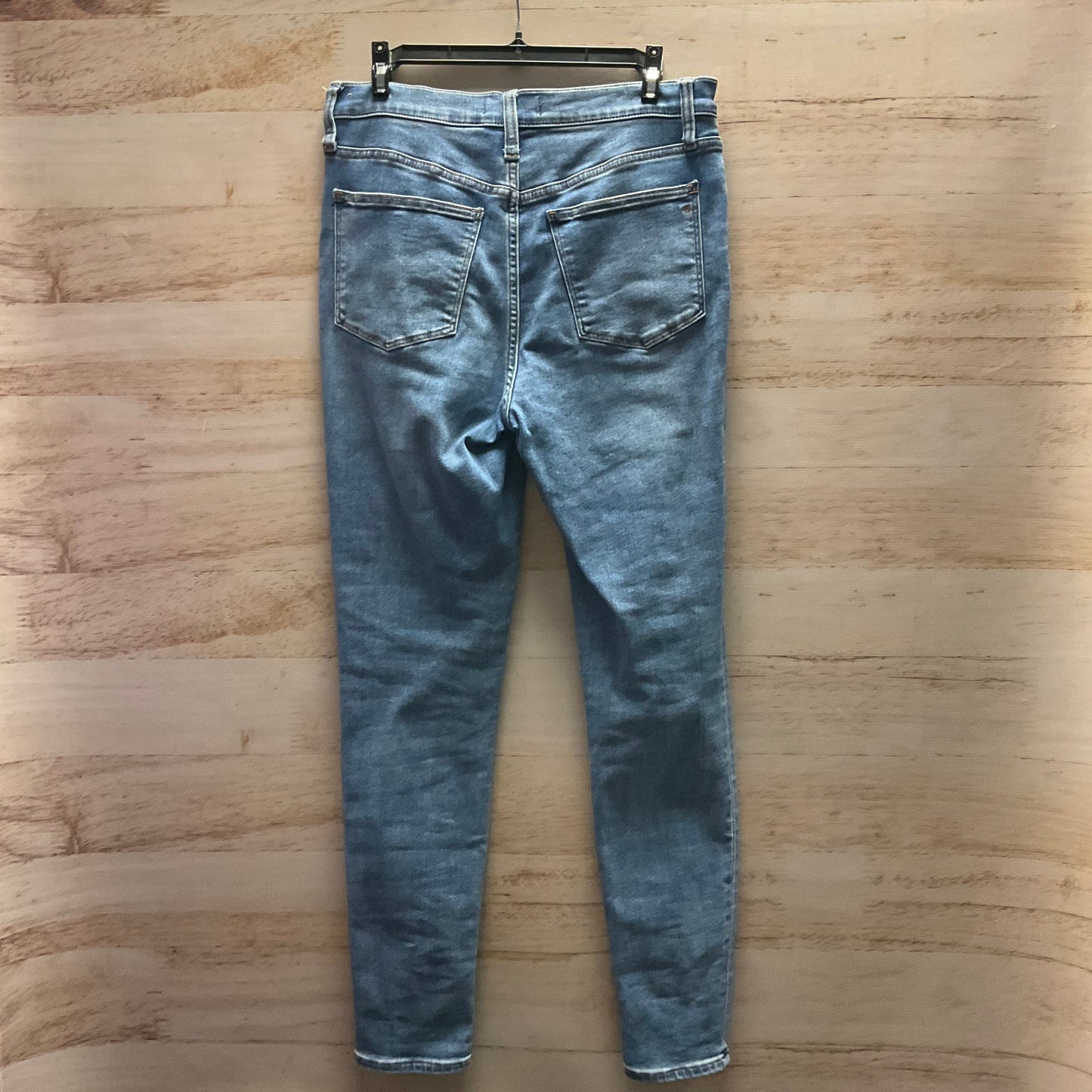 Jeans Skinny By Madewell In Blue Denim, Size: 6