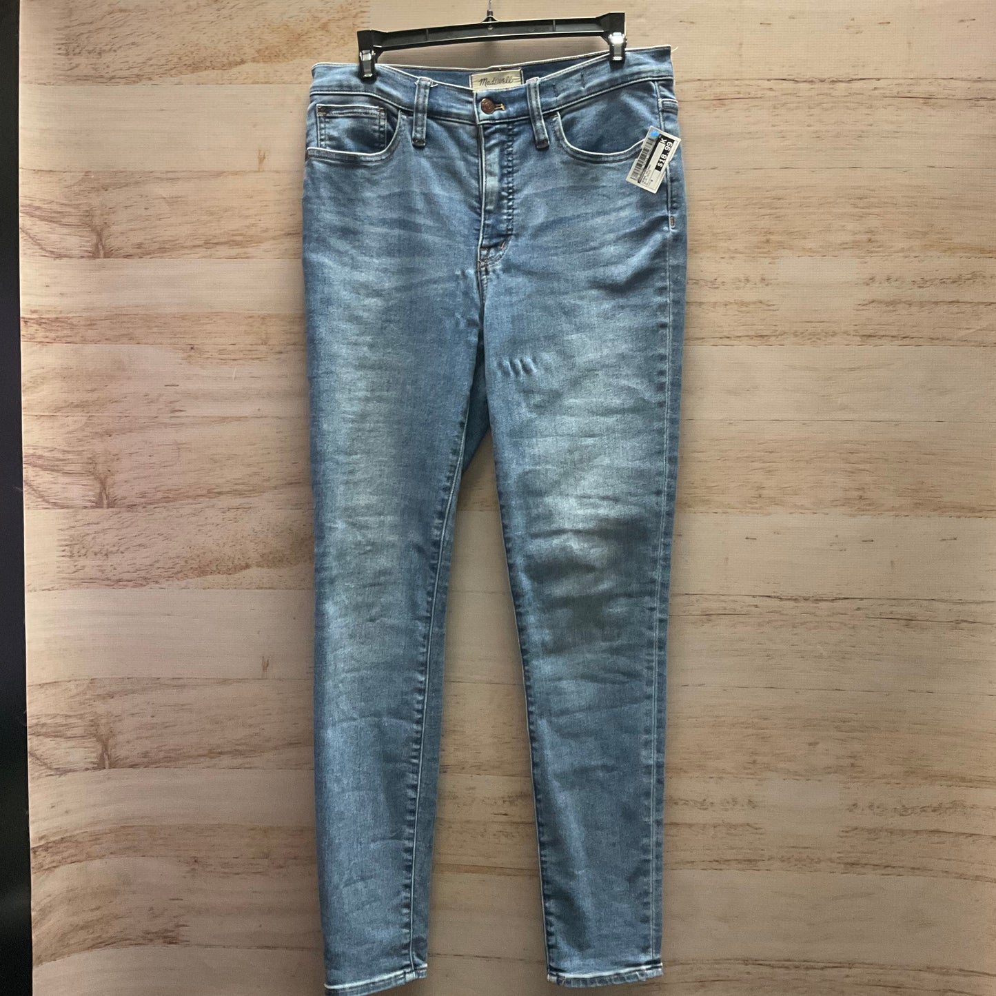 Jeans Skinny By Madewell In Blue Denim, Size: 6