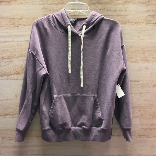 Sweatshirt Hoodie By Buffalo David Bitton In Purple, Size: S