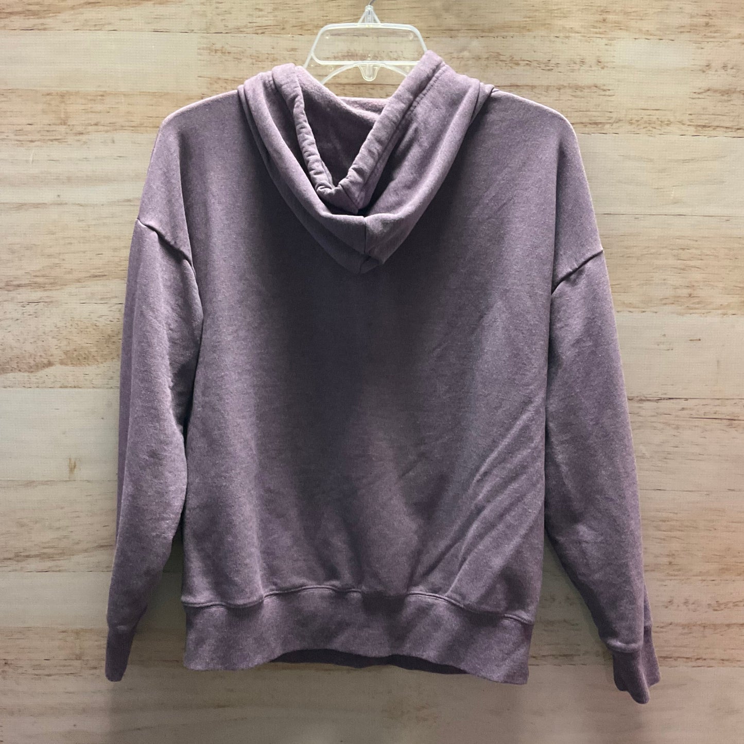 Sweatshirt Hoodie By Buffalo David Bitton In Purple, Size: S