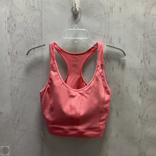 Athletic Bra By Nine West In Pink, Size: M