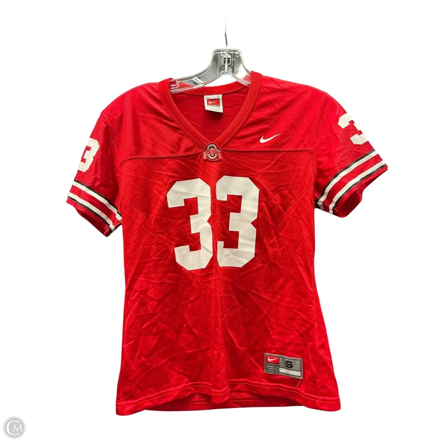 Top Short Sleeve By Nike Apparel In Red, Size: S