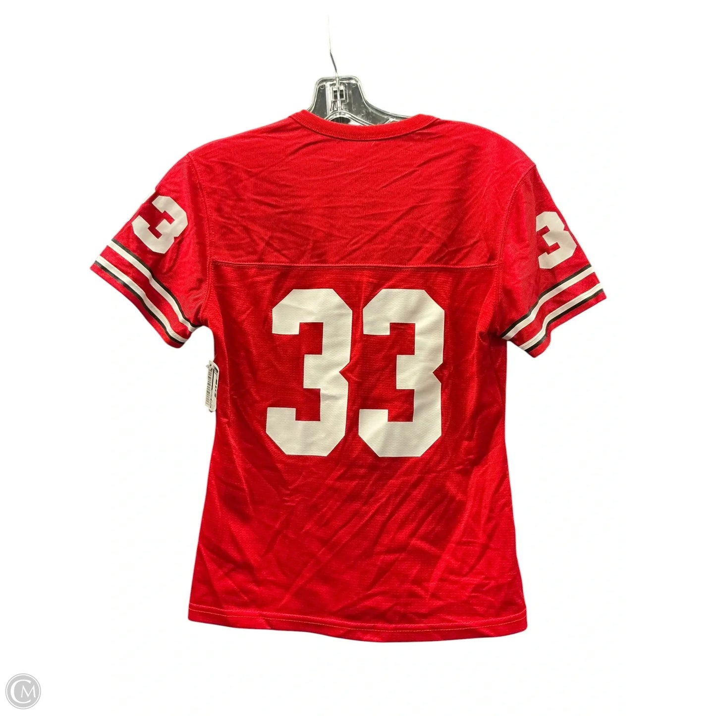 Top Short Sleeve By Nike Apparel In Red, Size: S