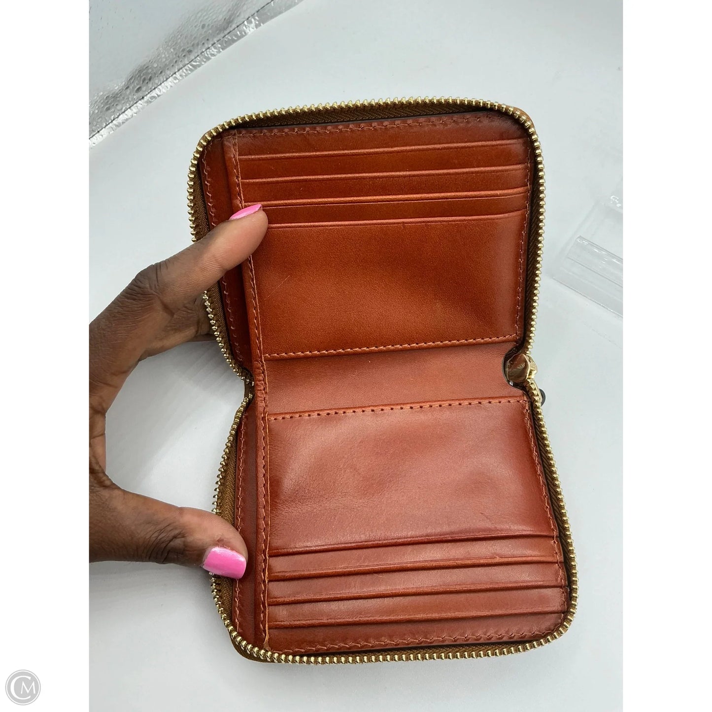 Wallet Designer By Dooney And Bourke, Size: Medium