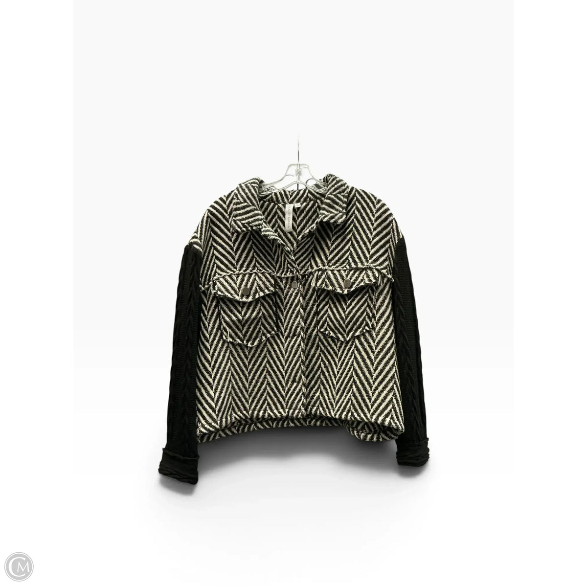 Jacket Other By Grace + Karma In Striped Pattern, Size: Xl