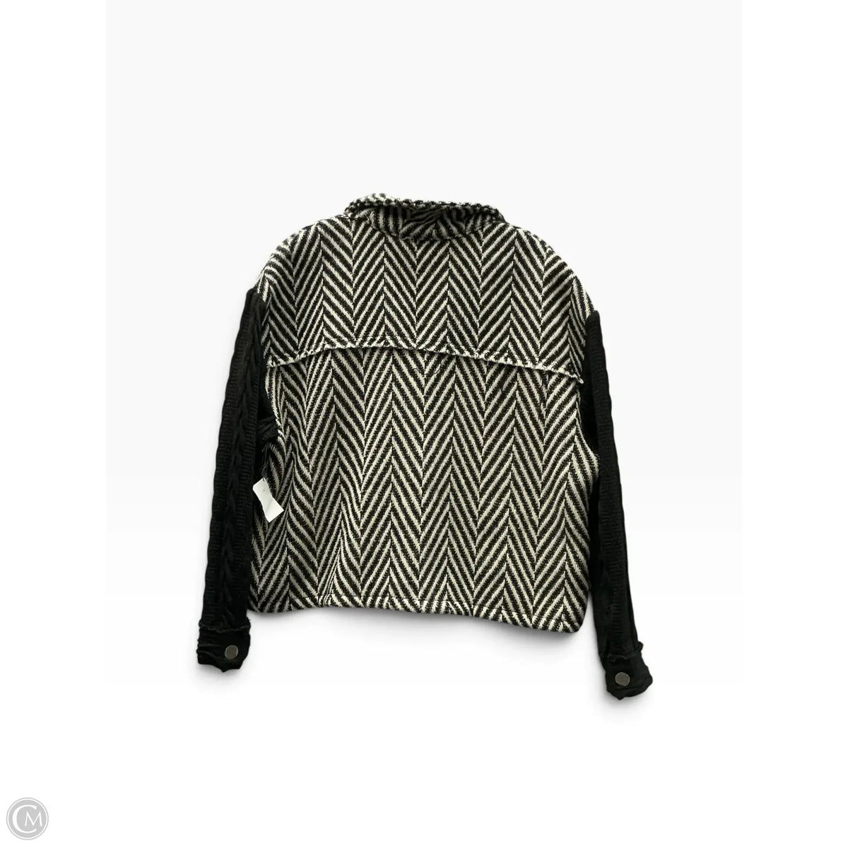 Jacket Other By Grace + Karma In Striped Pattern, Size: Xl
