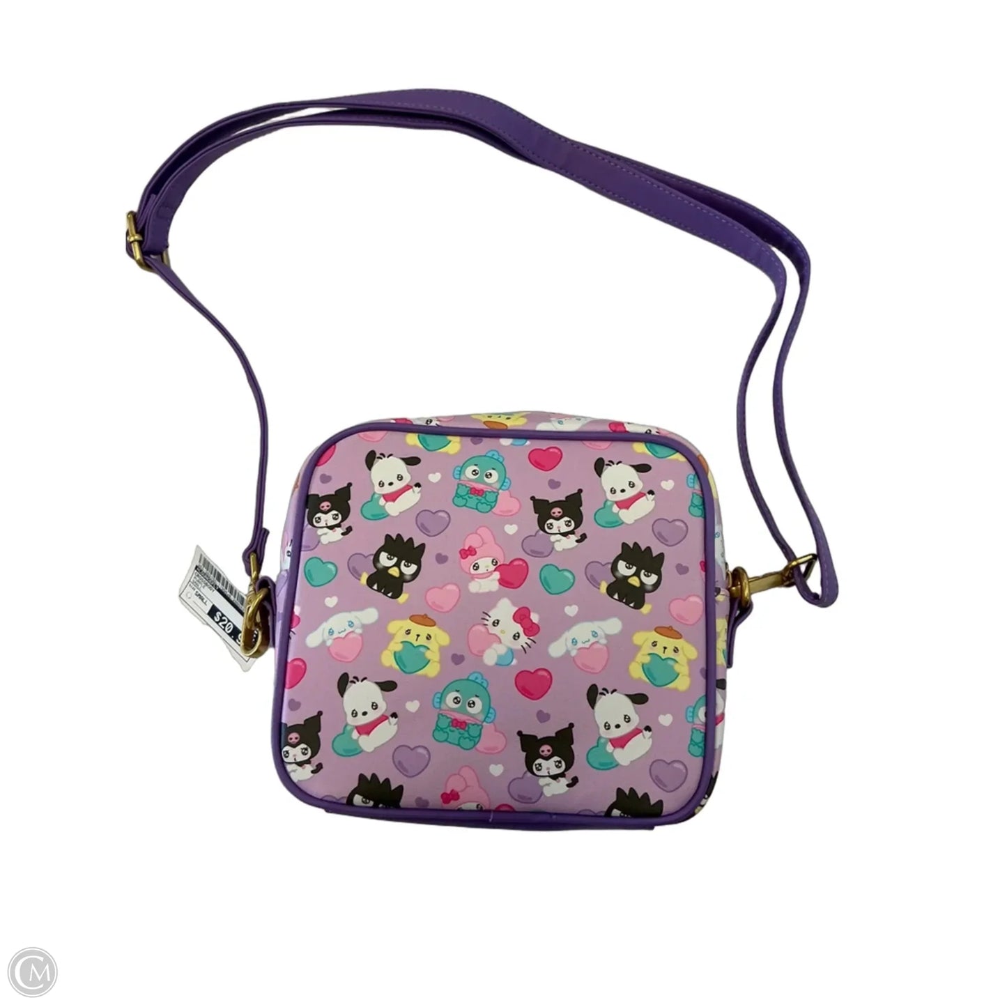 Crossbody By Loungefly, Size: Small